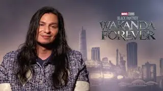 Black Panther: Wakanda Forever (2022) Interview With 
