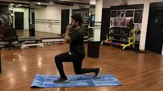 Forward lunges | Tutorial | The Muscle Movement
