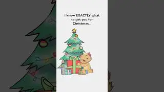 your favorite Christmas gift 🎁🎄 #christmasmemes #animations