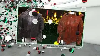 MDKonline.com: Mens Leather Jacket Collection Preview
