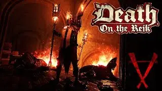 The Bright Wizard Burns Reikland Forest - Warhammer Vermintide Cinematic Gameplay