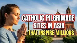 Top 10 Catholic Pilgrimage Destinations in Asia That Inspire Millions | Sacred Places To Visit