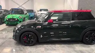 2019 MINI HATCH JCW REBEL GREEN 