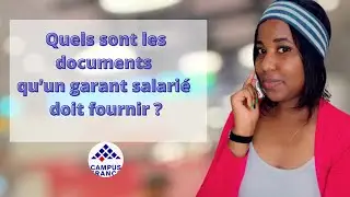CampusFrance : Les documents qu&rsquo;un garant salari&eacute; doit fournir