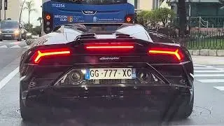 Brand New Lamborghini Huracan Tailor Made Program In Monaco #sf90stradale #wealth #richkids