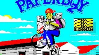 ZX Spectrum Longplay [170] Paperboy 2
