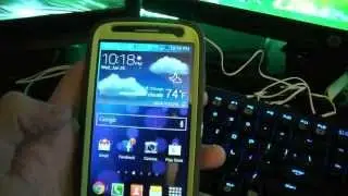 Samsung Galaxy S 4 Unboxing and Overview (Sprint)