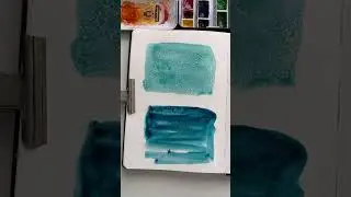 SCHMINCKE ART TIPS: AQUA granulation spray #shorts #schmincke #watercolour