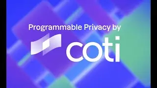 Wallet Privacy Demo | COTI Network