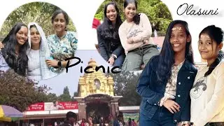 Picnic Vlog 🌿 | Full Day Fun with Loved Ones Food Games & Memories ✨