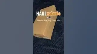 haul Zalando - under 25&euro; each piece 🧡