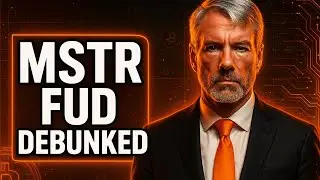 MSTR FUD DESTROYED - OBVIOUS BANK HIT JOB!