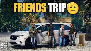 Michael&rsquo;s Great Outdoors Adventure Road Trip | FRIENDS TRIPS🫡| GTA 5 Pakistan