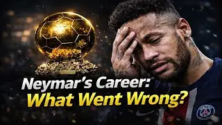 Neymar's Downfall &ndash; Missing Out on Football's Biggest Award