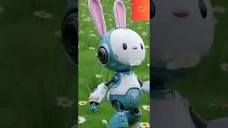 Bunny Bot and the Crazy Carrot | Funny 3D Cartoon Story for Kids|Toon Lab Animations.