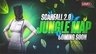 🔴LIVE SCARFALL2.0 | NEW UPDATE JUNGLE MAP#scarfall #scarfall2live  #livestream #optixislive #live