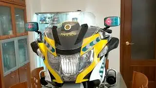 BMW R 1200 RT Guardia Civil de Tr&aacute;fico. TOY JUGUETE .
