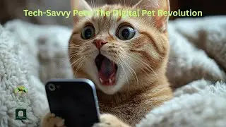Tech-Savvy Pets: The Digital Pet Revolution
