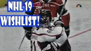 NHL 19 Wish List Must Haves EASHL