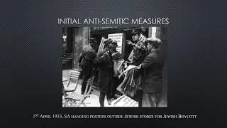 HIST223 Lecture: Hitler's National Community Part 1