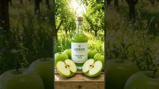 Inside a Green Apple Juice Factory #applejuice #manufacturing
