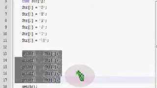 C Programming Tutorial 32 - Sting or Char array