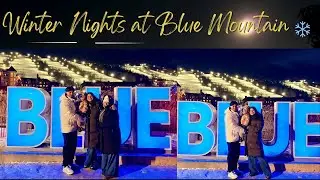 Vlog 58 || Blue Mountain Under the Lights ✨ | Cozy Family Dinner & Memories | Part 3 #familychannel