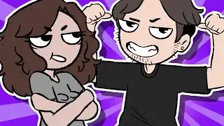 RESPONDENDO PERGUNTAS COM O MEU NAMORADO!