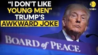 'I Like Women, Not Handsome Young Men': Trump Steals Spotlight With His Awkward Joke | Originals