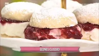 Scones classici - E' sempre Mezzogiorno 15/01/2021