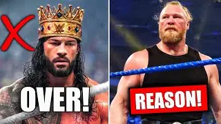 OMG! Roman Reigns Winning Streak is OVER! // Brock Lesnar Return Secret Revealed! // Sheamus Returns