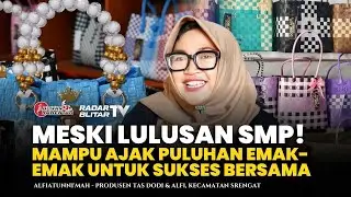 NGGA MAU SUKSES SENDIRI ! CERITA PENGUSAHA TAS DI BLITAR AJAK PULUHAN EMAK-EMAK SEBAGAI MITRA