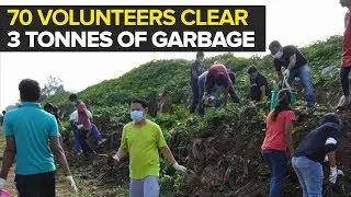 Volunteers Clean Up Hebbal Lake