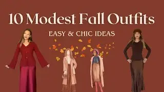 10 Modest Fall Outfits