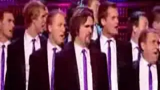 Only Men Aloud - It's Not Unusual / Delilah