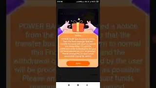 Power Bank App Today Withdrawal Latest Update/Good News For All user 🤑/