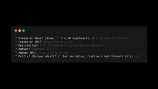 Divi Custom Module Setup