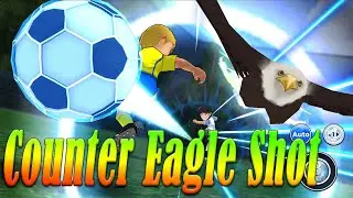 Kickback With Eagle Shot | Captain Tsubasa Zero: Kimero! Miracle Shot