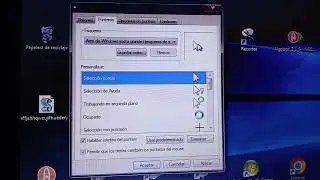 Changing cursor mouse on my PC Win 7! THEMES