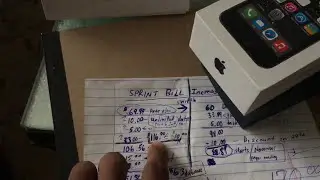 Why does my Sprint phone bill keep increasing every month