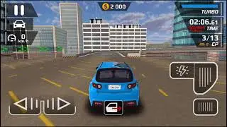 Car driving simulator - berkah games