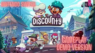 DISCOUNTY NINTENDO SWITCH GAMEPLAY (DEMO VERSION) - OLED #discounty #gaming #nintendoswitch #rpg