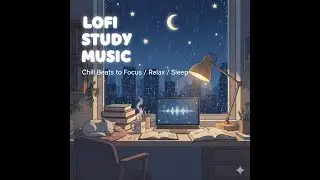 Lofi Study Music 📚 Chill Beats to Focus, Relax & Study | No Distractions