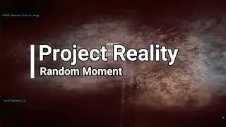 Project Reality Funny/Epic/Random Moments