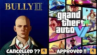 *RIP* ROCKSTAR CANCELLED this GAME for GTA 6 (BULLY 2) #gta5 #gta6