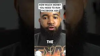 How Much Money You Need To Run Facebook Ads
