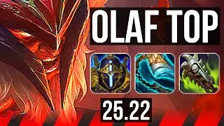 OLAF vs IRELIA (TOP) | 9/2/12, Godlike | KR Diamond | 25.22