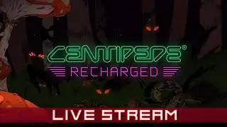 Centipede: Recharged | All Challenges & Arcade Mode | Full Live Stream