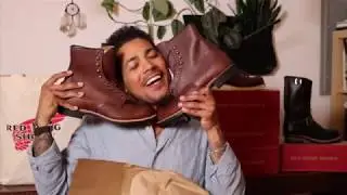 Finally!!! The Red Wing Harvester 2943 in Amber Harness Leather