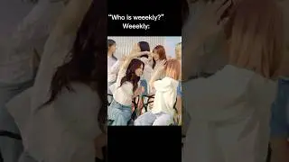They acc don&rsquo;t care about their idol image😭😭 #kpop #weeekly #jihan #monday #funny #kpopidols #bts